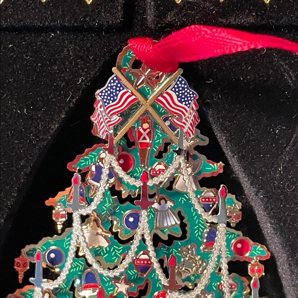 The White House celebrate holidays